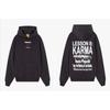 D11-Cotton-containing blended men's and women's versatile sweater fashion long-sleeved street fashion loose hoodie