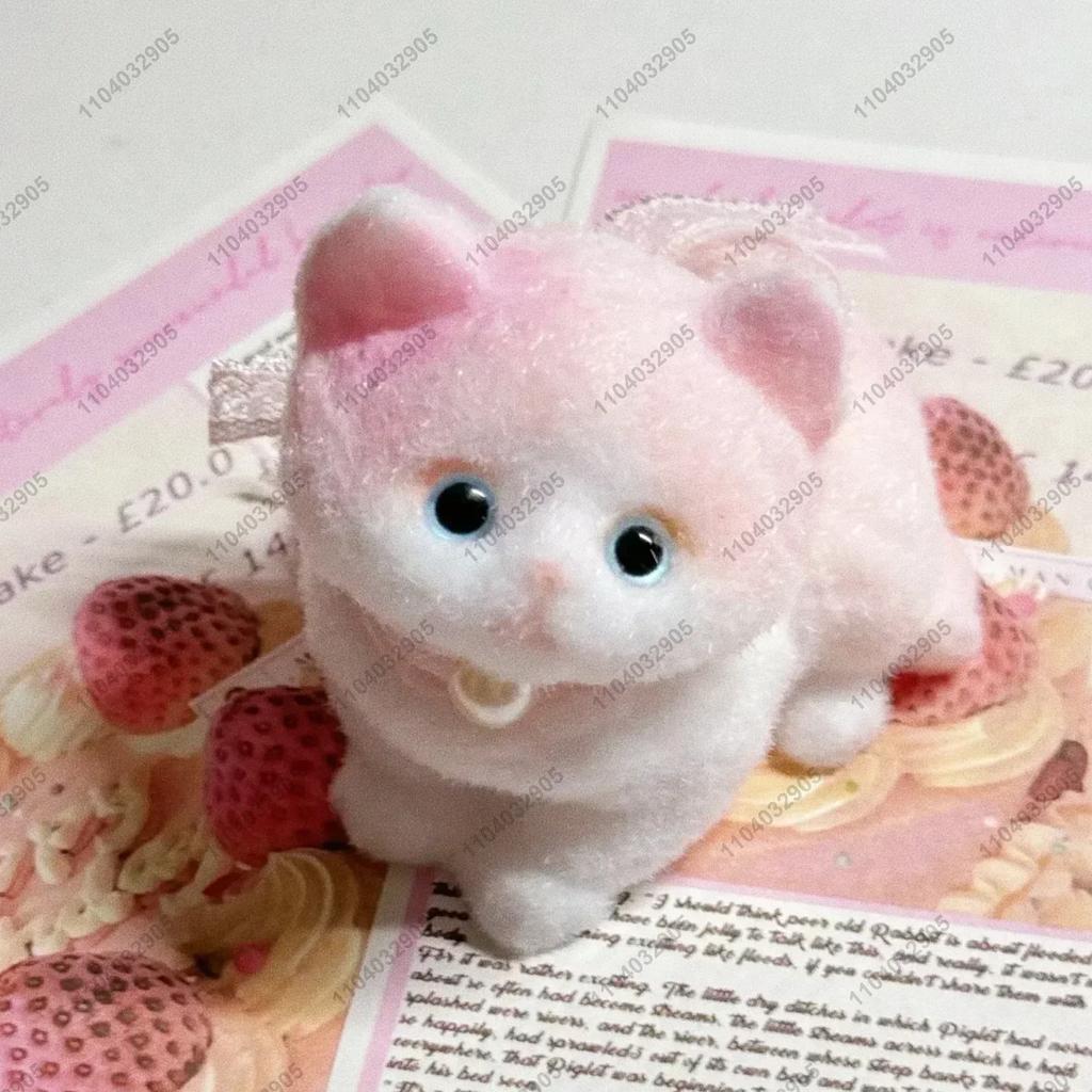 Kitty Taba Squishy Miękki Kot Zabawka Fidget ASMR Urocze Zwierzątko Zabawka do Ściskania Anty Stres Zabawki Zabawne Dla Dzieci Prezent na Boże Narodzenie