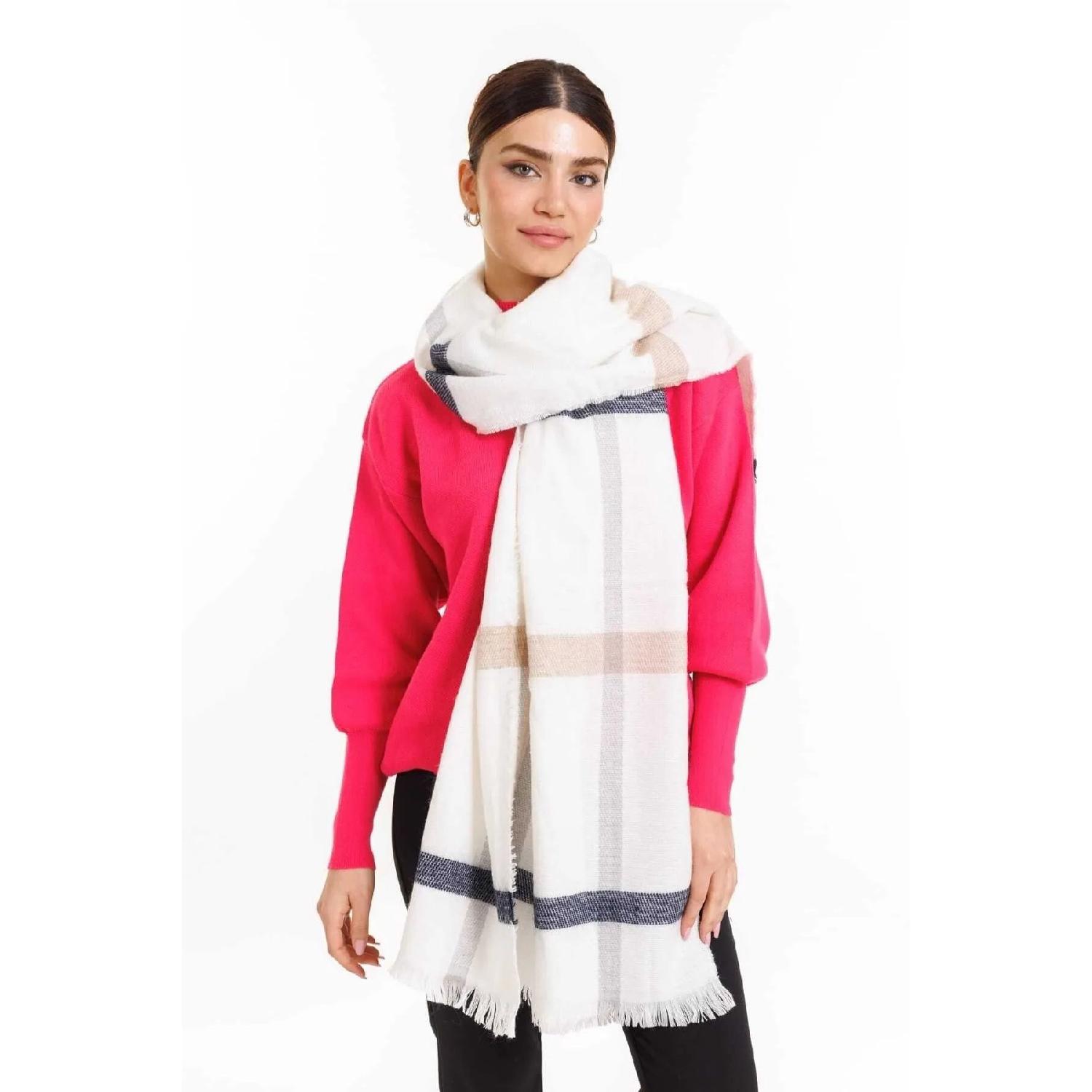 

Women s Winter Scarf-shoulder Shawl-pattern-03 180 x 70