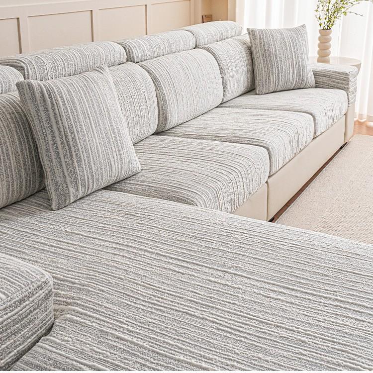 Universal Sofa Cover All Season Breathable Non-Slip Pet Scratch Resistant Washable Couch Protector For Living Room Home Decor