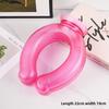 Neck-hanging Hot Water Bottle U-shaped PVC Cold Water Bag New Neck Protection Hot Water Bottle