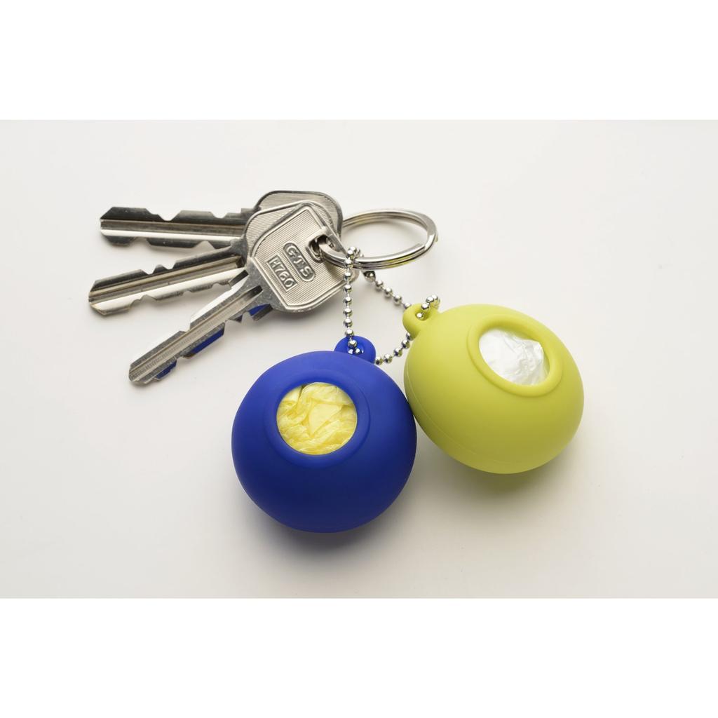 Smartly Carry Plastic Bags Pocket Yellow +d DA-1020-YL