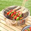 Household Charcoals BBQ Stove Portable Detachable Korean BBQ Rack For Picnic