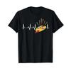 Paint Brush Palette Heartbeat Artist Painter Art Teacher Fun Kids T Shirt Vintage Washed Breathable Streetwear Stylish Fashion