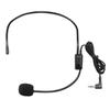 Professional Wired Microphone Teaching High Sensitivity ABS Universal Mic Voice Amplifier for Operator Studio