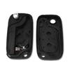 Key Shell for Renault Clio Kangoo Master Modus Trafic Twingo Wind - 2 Buttons Phonillico®