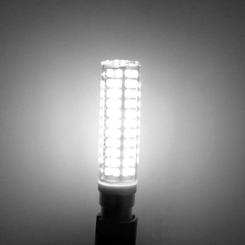 Dimmable LED Bulbs 15W 136LEDs E12 Bulb Light Corn 110V 220 Volt Nan Home Lighting Lights Decoration 360 Angle For Bedroom