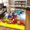 Anime Dragon Ball Goku Children's Play Area Carpet Children's Game Floor Mat Cartoon 3D Pattern Living Room Decorative Carpet
