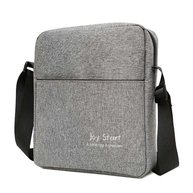 Men'S Casual Shoulder Bag Lightweight Nylon Shoulder Waterproof Messenger Bag Outdoor Backpack