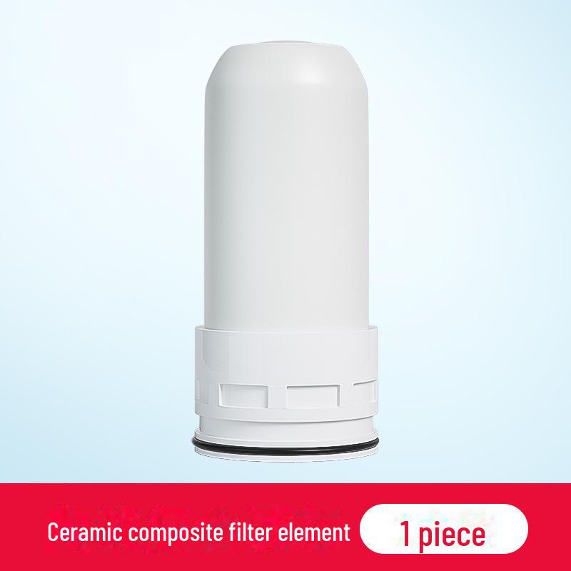 Domácí kuchyňský keramický omyvatelný filtr na vodovodní kohoutek