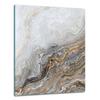 GLASPLATTE PANEL TISCHPLATTE 40x52 MARMOR