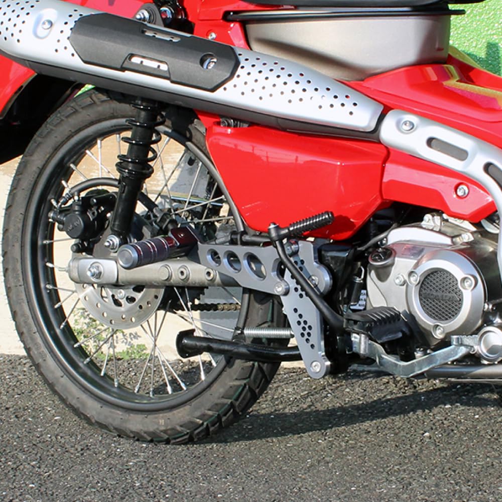 Quick Titanium Tandem Steps for Honda CT125 Hunter Cub Mr.
