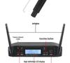 GLXD4 Wireless Dual Microphone Set for Stage Performance - Beta58A KTV SM58 Handheld Mic