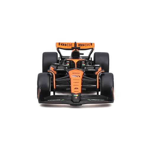 Bburago 2024 Model 1/43 Scale F1 McLaren MCL38 #81 Oscar Piastri / Race Sports Car Diecast Model Car 18-38214 (#81)