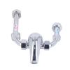 Copper Electric Water Heater Mixing Valve Surface Mounted U Bend Cold Hot Switch Shower Tap Water Inlet Universal Parts