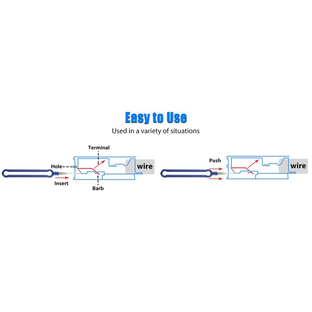 Terminal Removal Electric Pin Remover Pin Removal Removal Tools