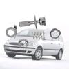 1 Set Car Front Door Lock Cylinder Repair Kit Car Accessories for VW SHARAN SEAT ALHAMBRA 95-10 FORD GALAXY 95-06 6K0837223A