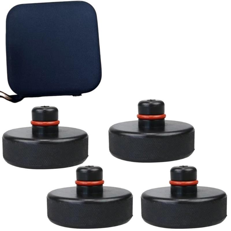 For Tesla Silicone Jack Lift Pad Point Adapter For Tesla Model 3 Model Y Model S Model X Car Accessories 2016-2023