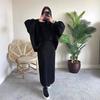 European & American Women's Autumn 2025 Lazy Style Long Dress Sweater Two-Piece Set