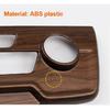 For Honda CRV CR-V 5th 2017 2018 2019 2020 2021 2022 ABS Car Air Conditioning Control Knob Panel Trim Cover Interior Accessories