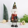 Christmas Decorations Spring Foot Doll Snowman Old Man Elk Ornaments Desktop Dress Up Christmas Decoration