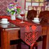Long Satin Embroidery Wedding Chinese Style Table Cover Table Runner Table Decoration TableCloth