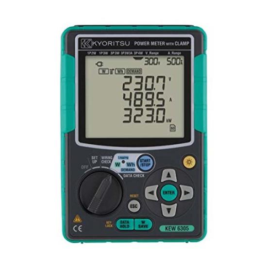 

Kyoritsu Electric Meter Compact Power Meter 6305