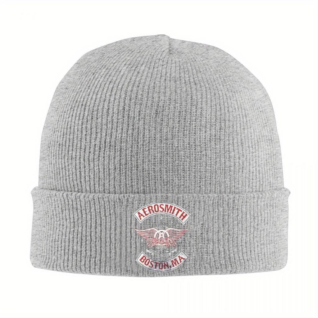 Band Knitted Caps Women's Unisex's Skullies Beanies Winter Hats Heavy  Punk Rock Music Warm Caps