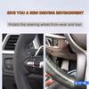 DIY Car Steering Wheel Cover Artificial Leather Non-slip For Ford Transit Connect Tourneo Custom Grand Tourneo Connect 2014-2020