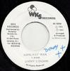 7inch Record JIMMY LONDON  Lonliest Man NONE WKS Records 1983 Jamaica Reggae Ska  Dub Used