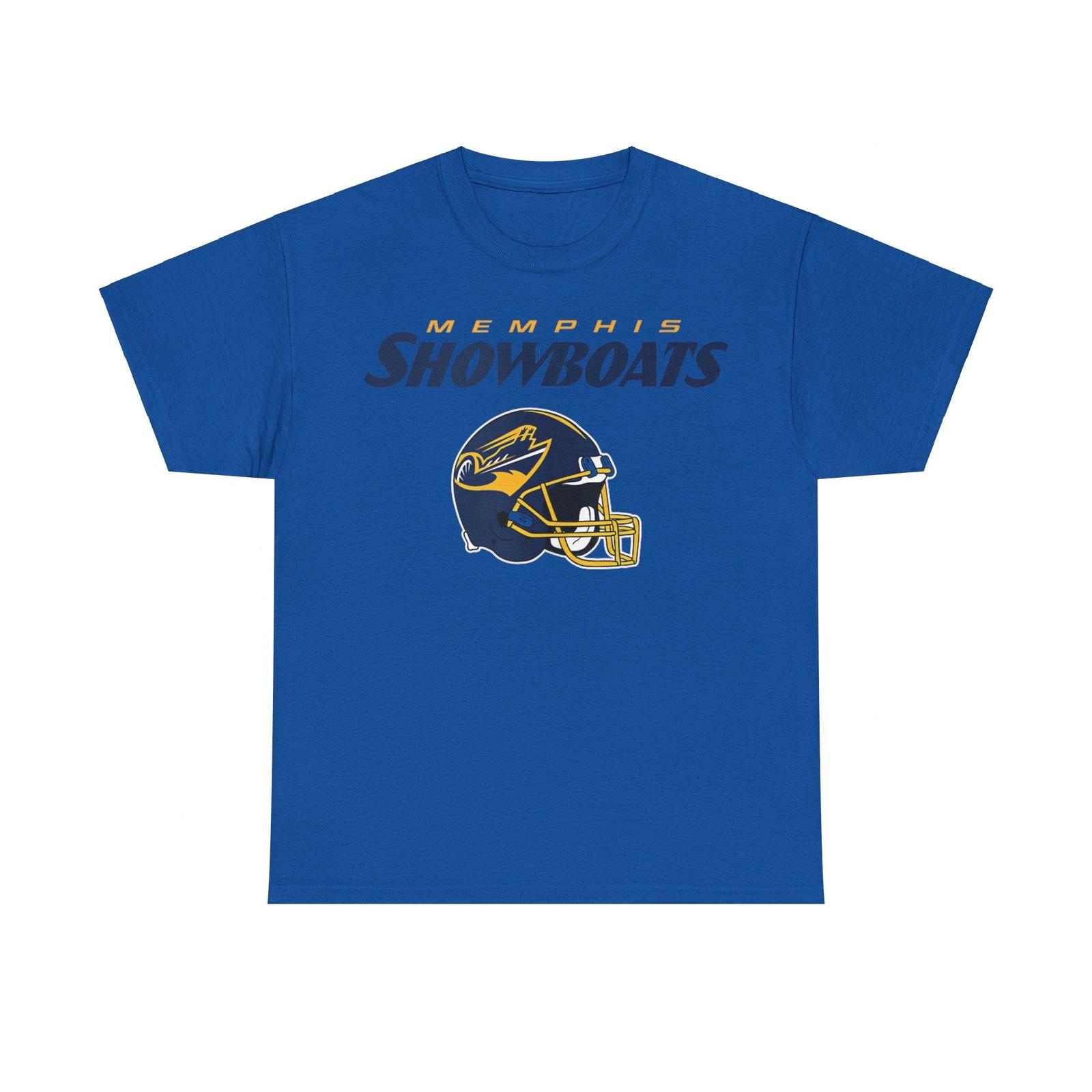 Memphis Showboats UFL Tennessee Football Team T-shirt XL