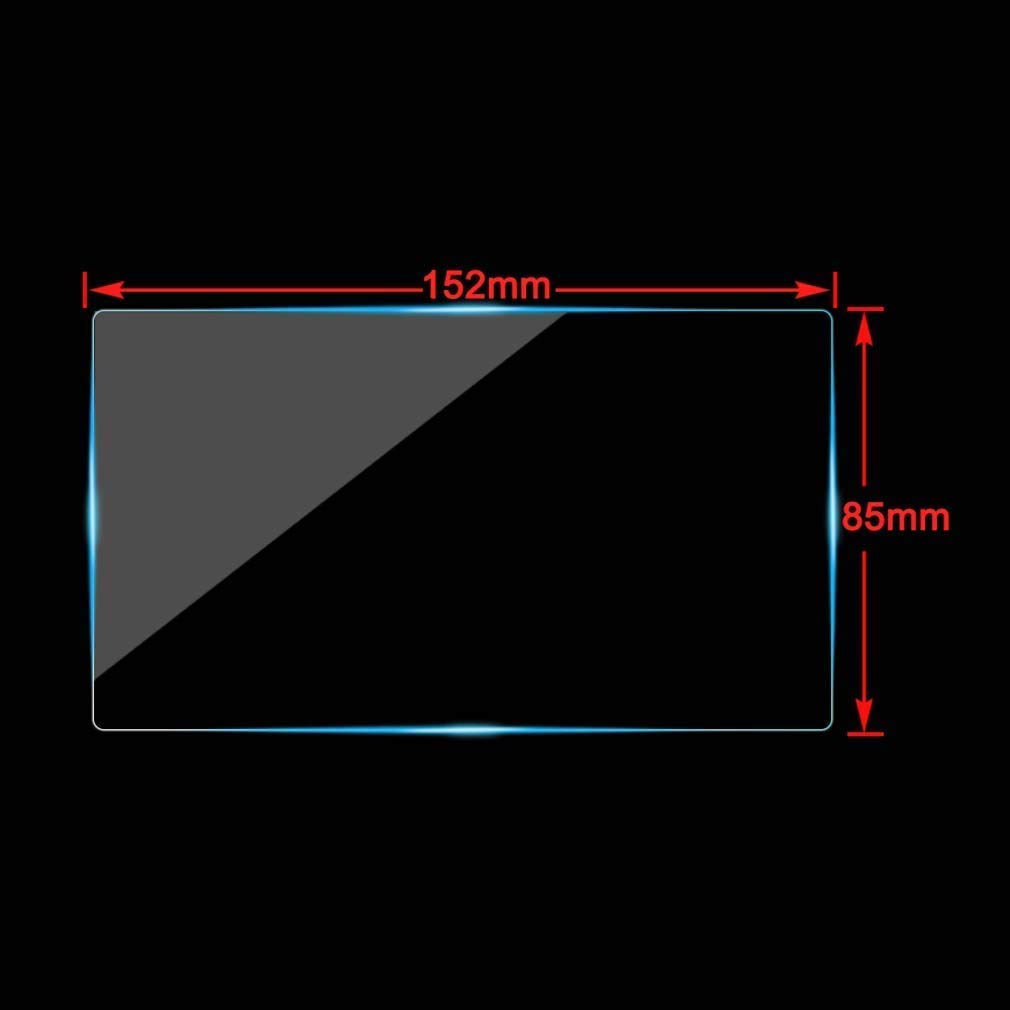 7 inch Universal Car Navigation Protective Glass Film HD Clear