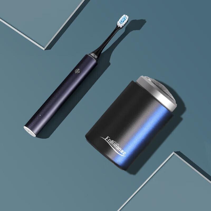 Enlluean SKT-Y8820 Sonic Electric Toothbrush Gentleman s Set