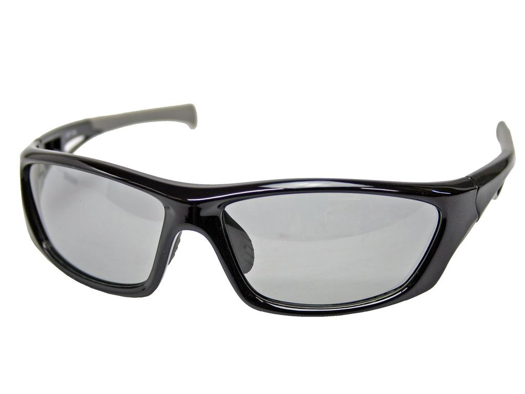 Boken-Oh Polarized Sunglasses, Photochromic Hyper Satellite, BlackGray, HST-13A