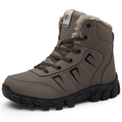 Winter Boots for Men Waterproof Warm Thick Plush Snow Ankle Boots Women Unisex Outdoor Non-slip Casual Shoes