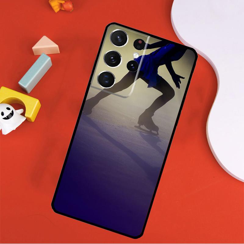 

Чехол для телефона с фигурным катанием и танцами для Samsung Galaxy S24 Ultra S25 Ultra S9 S10 S20 S21 S22 S23 Plus S24 FE Galaxy S21