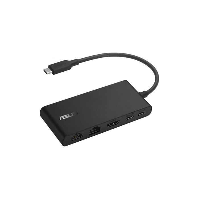 Station d'accueil - Asus - DC201 - 4K - USB-C - Compacte et portable