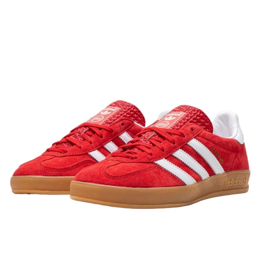 Adidas Gazelle Indoor Scarlet Cloud White