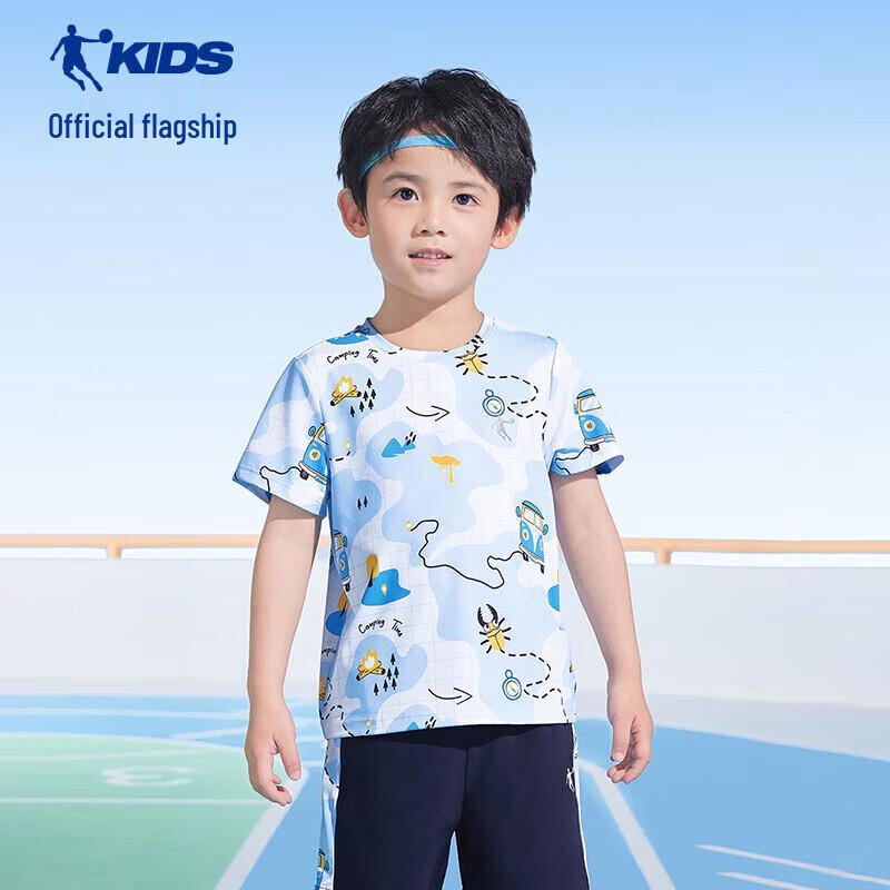 Jordan Boys  Summer Short Sleeve T-Shirt 110