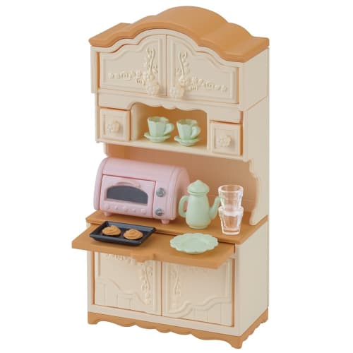 

Мебель Sylvanian Families [Набор тостерных шкафов] Car-419 ST Mark Сертификация для детей от 3 лет и старше Игрушечный кукольный домик Sylvanian Families EPOCH