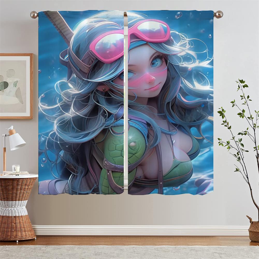 

Kamesenhime Готовые Шторы Дешевые Вещи С Бесплатной Доставкой для Домашнего Интерьера Шторы Для Дома и Украшения Кухонные Шторы Шторы W50xH70cmx2pcs-CL