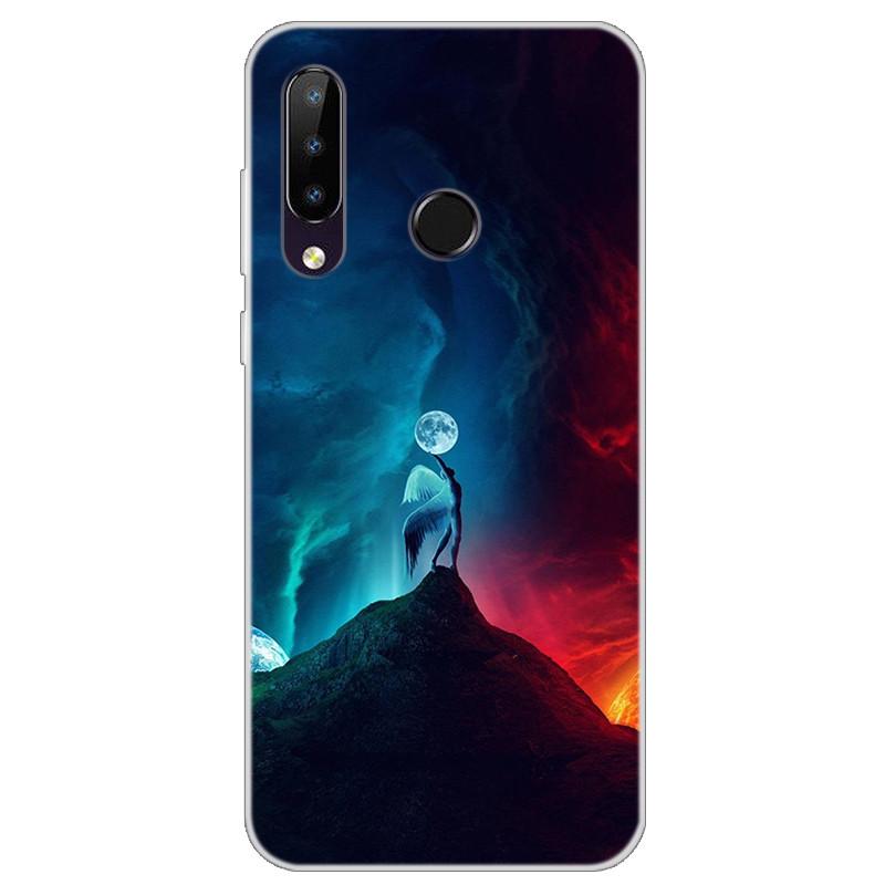 For Huawei Y6 2019 Case Soft Silicone Back Cover Bag Phone Case For Huawei Y6S Y6 Prime Pro 2019 Y 6S 2019 TPU Case Y6S 2020