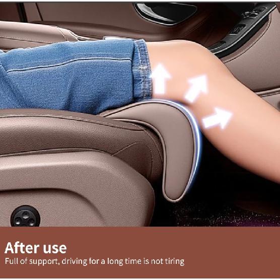 New Car Seat Leg Support CushionFor Mercedes Benz A/B/C/E/S Class W206 W220 W205 W211 W212 W201