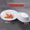 Jijun Creatief Melamine Diep Onregelmatig Serveerbord