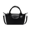 Retro Portable Small Square Bag, All-match One-shoulder Messenger Dumpling Bag