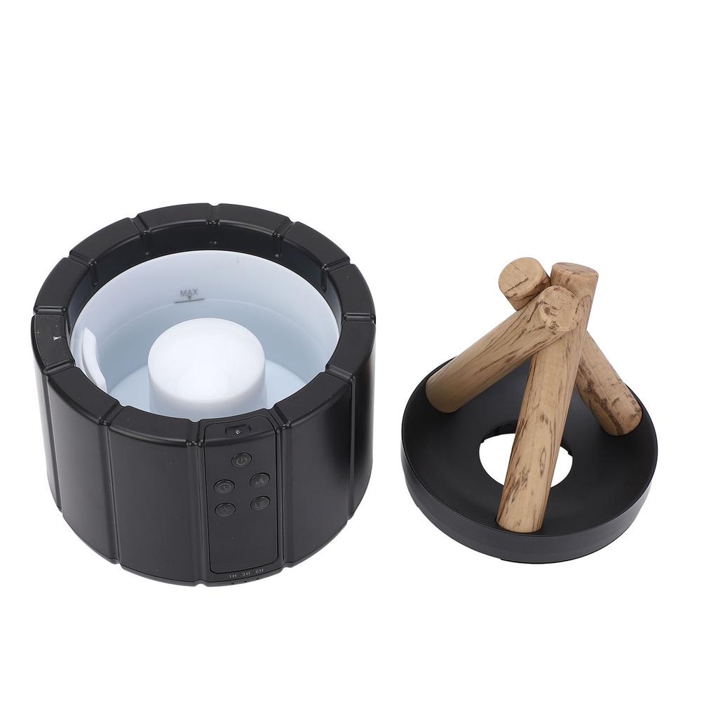 Bonfire Diffuser 250ml Campfire Flame Fire Diffuser Innovative Simulated Campfire Humidifier for