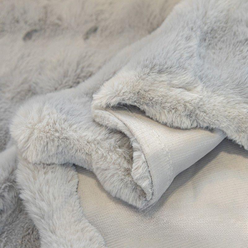 Einfacher Sofabezug aus Stoff, verdicktes Sofatuch, einteiliger universeller Sofabezug, Vollbezug, Deckenkissen