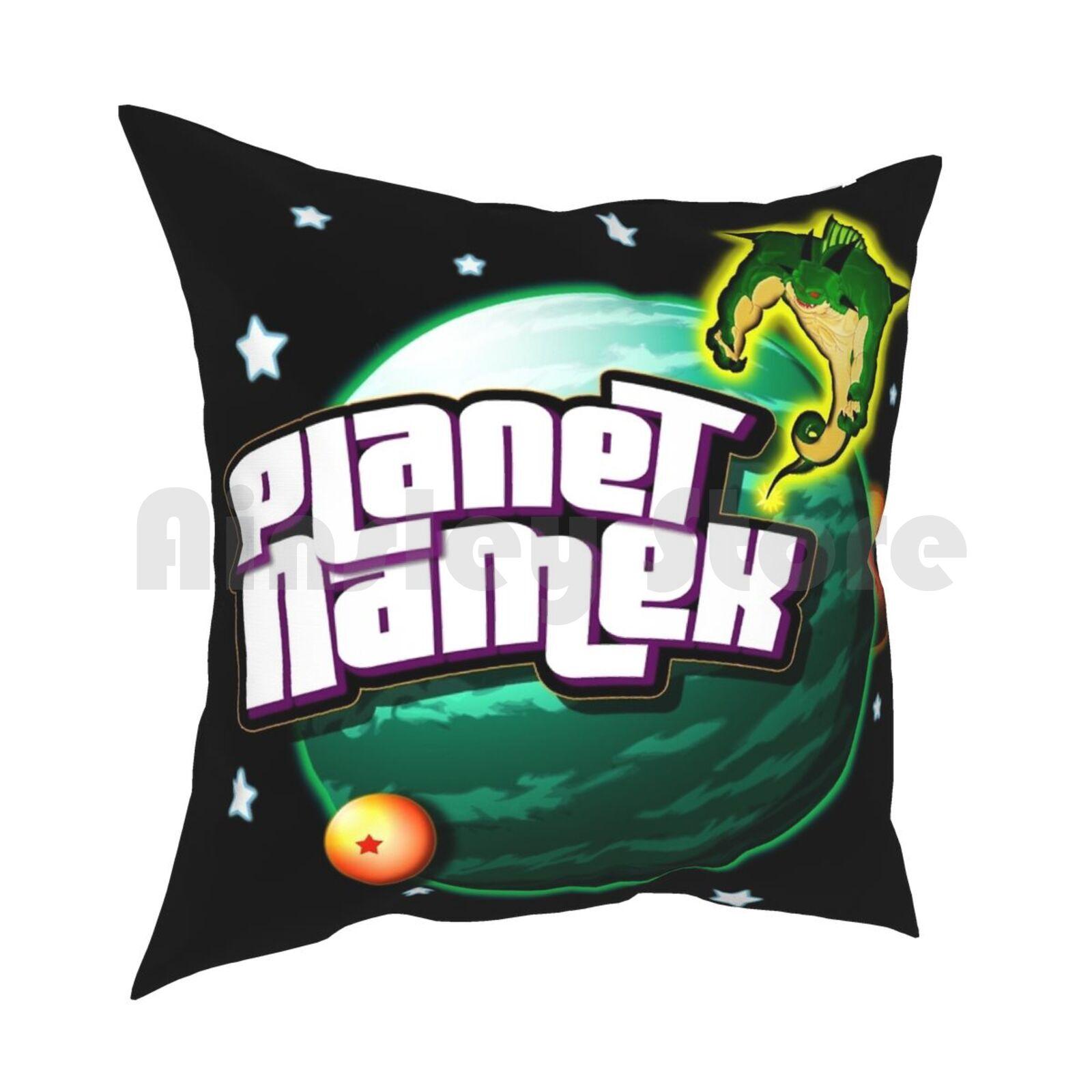 Planet Namek ( Stars ) Pillow Case Printed Home Soft DIY Pillow Cover Z Z Dbz Super Ssj Ssj Ssj Ssj Son Humour Funny Pun 30cmx30cm