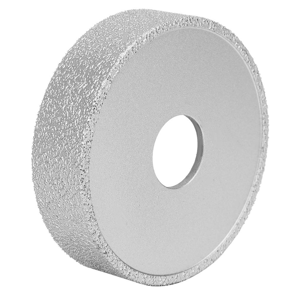 7.3cm Brazed Grinding Wheel Flat Grinding Wheel for Stone Marble Ceramic