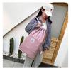 Outdoor Waterproof Dry Wet Separation Drawstring Backpack